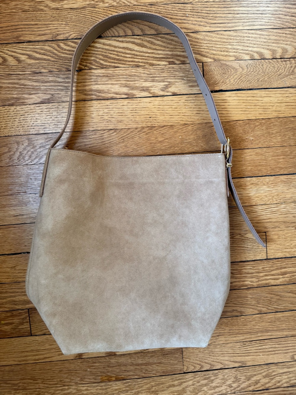 Madewell Essentials Suede Bucket Bag - NWT